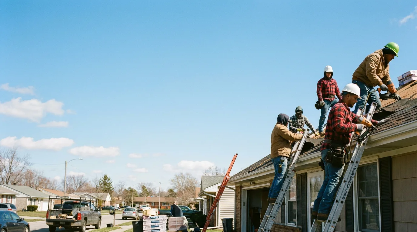 Roofing in Harrisville, RI near me